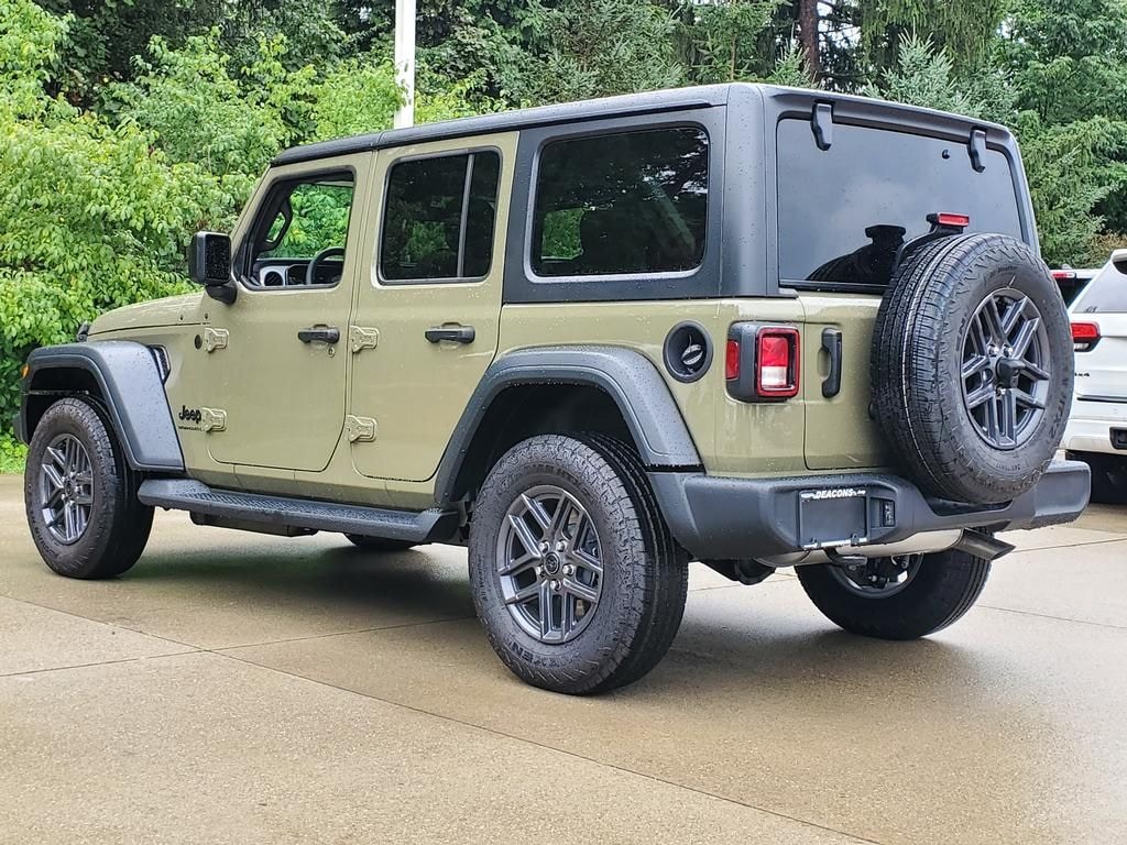 New 2026 Jeep Wrangler