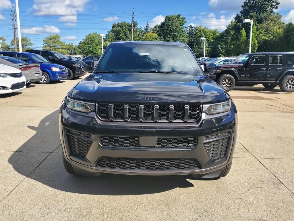 New 2026 Jeep Grand Cherokee L