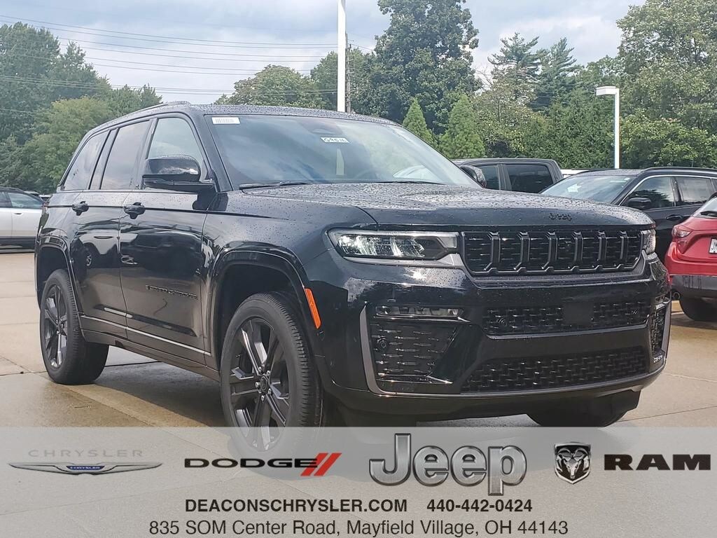 New 2027 Jeep Grand Cherokee