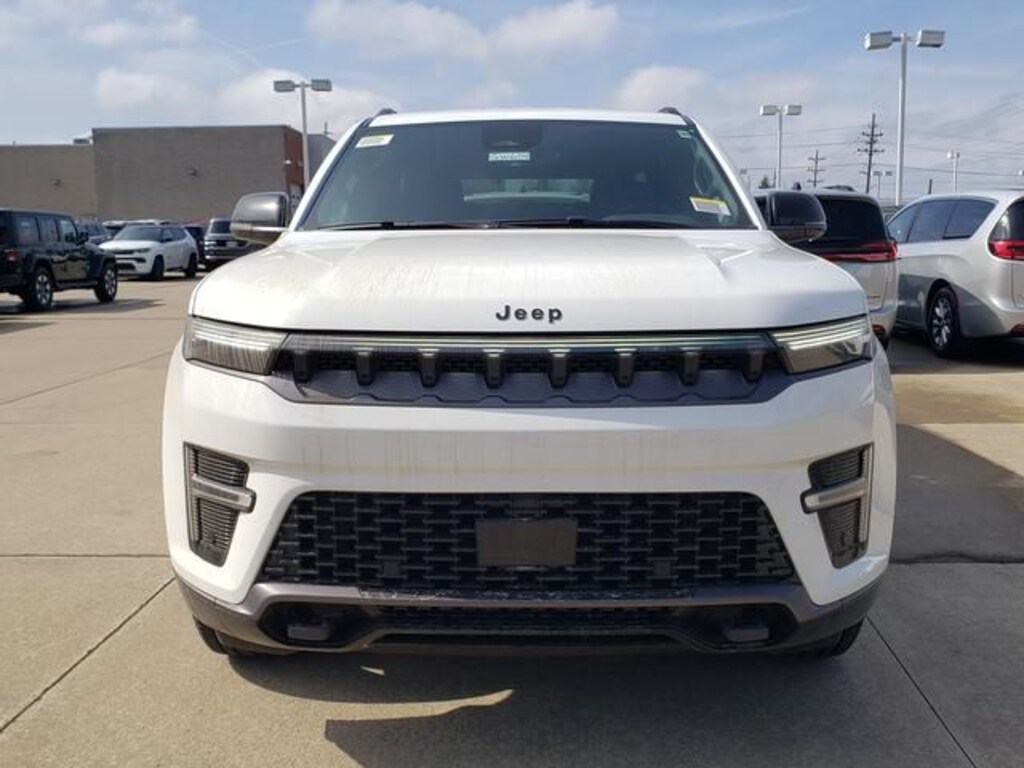 New 2026 Jeep Grand Wagoneer Limited SUV