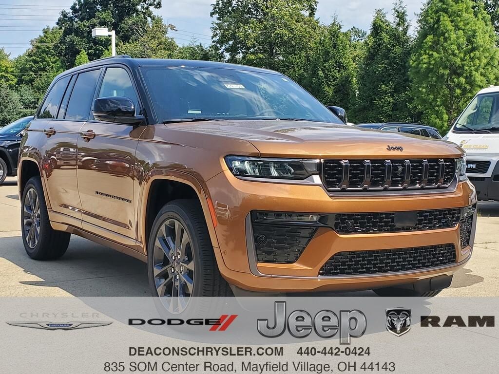 New 2026 Jeep Grand Cherokee