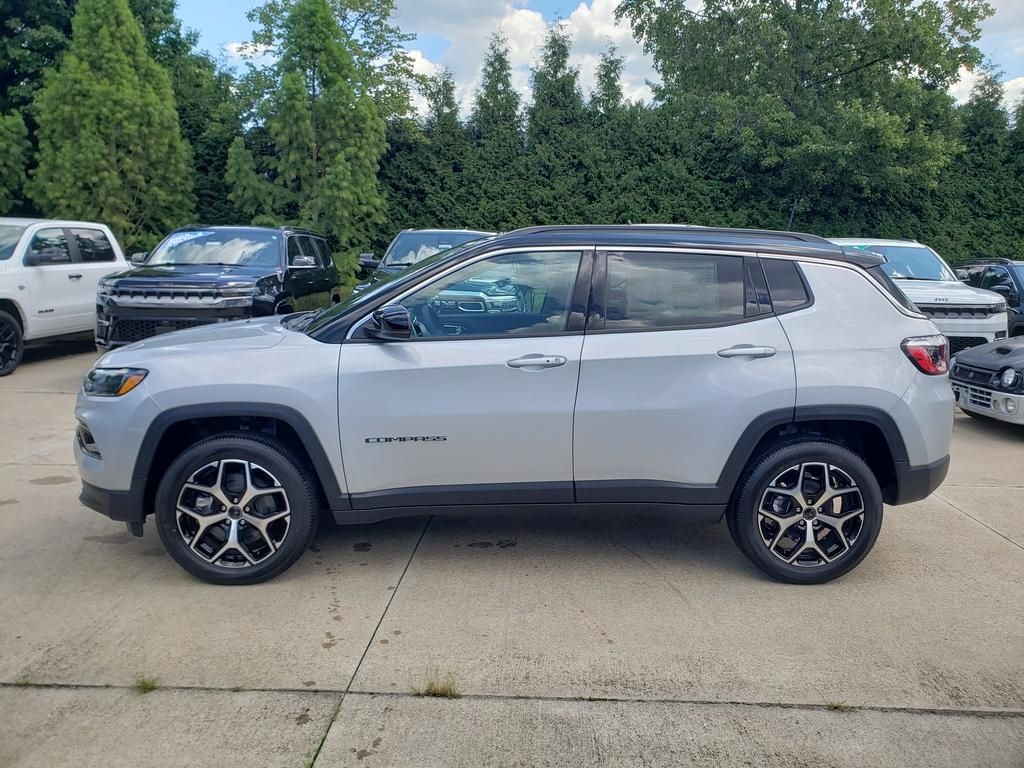 New 2026 Jeep Compass
