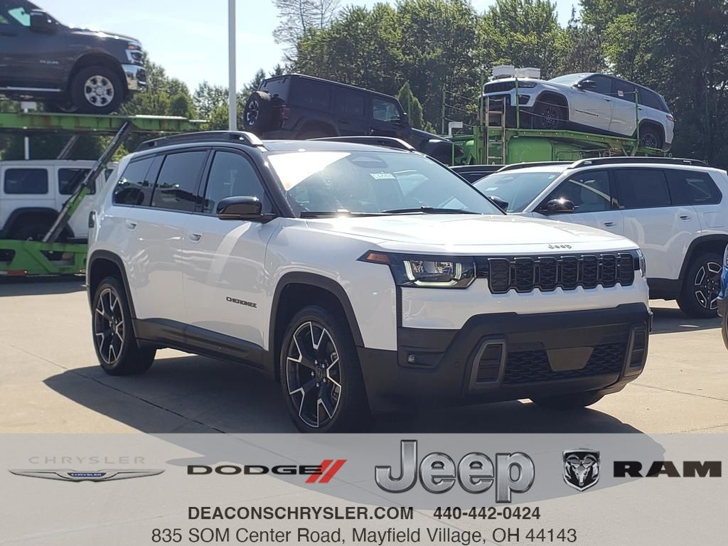 2026 Jeep Cherokee