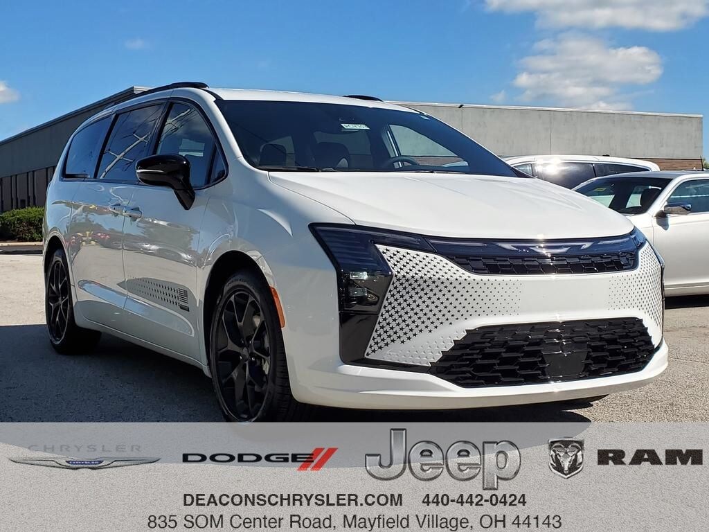 New 2027 Chrysler Pacifica