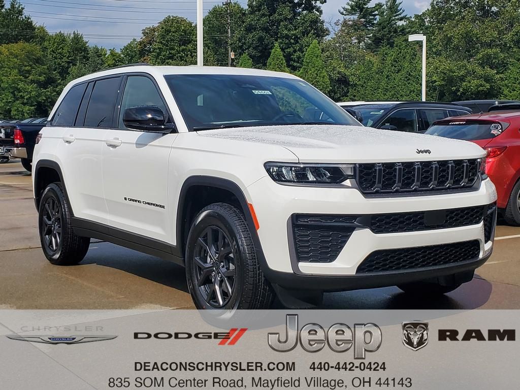 New 2027 Jeep Grand Cherokee