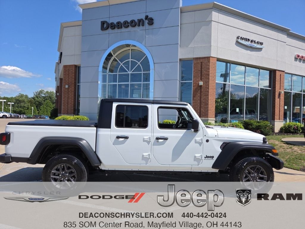 2025 Jeep Gladiator