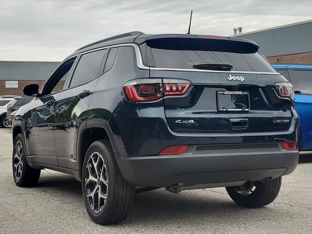 New 2026 Jeep Compass