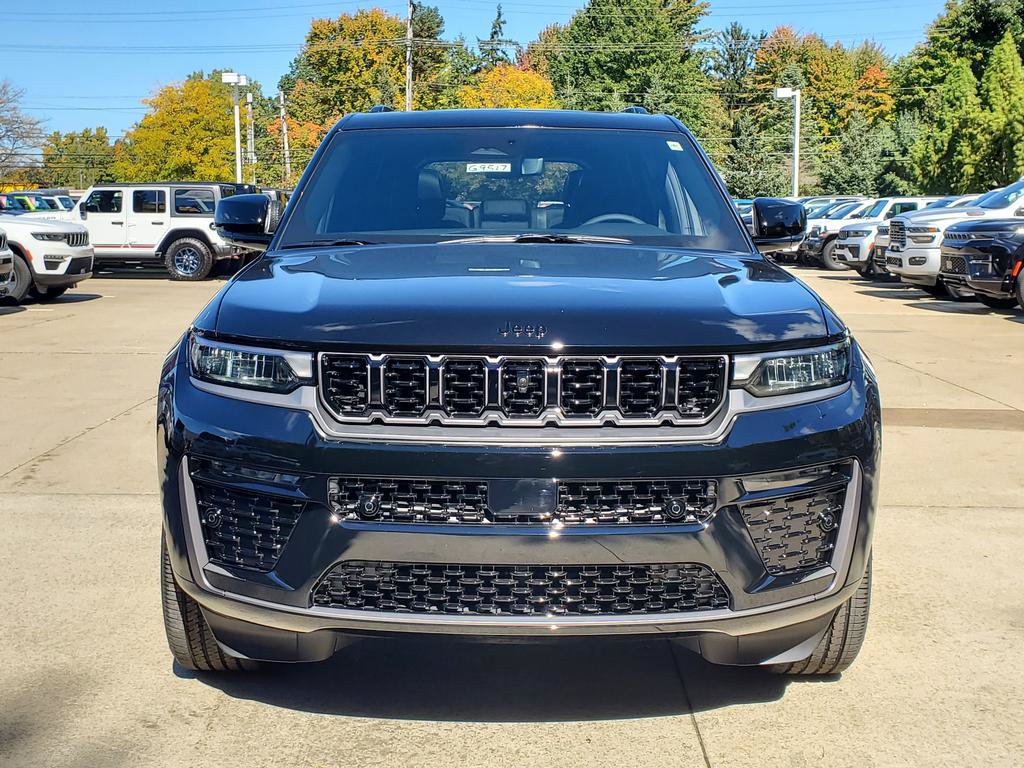 New 2027 Jeep Grand Cherokee
