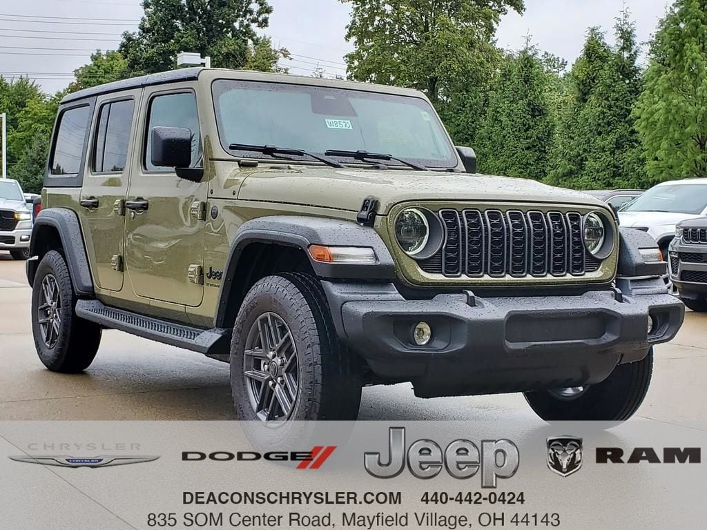 New 2026 Jeep Wrangler