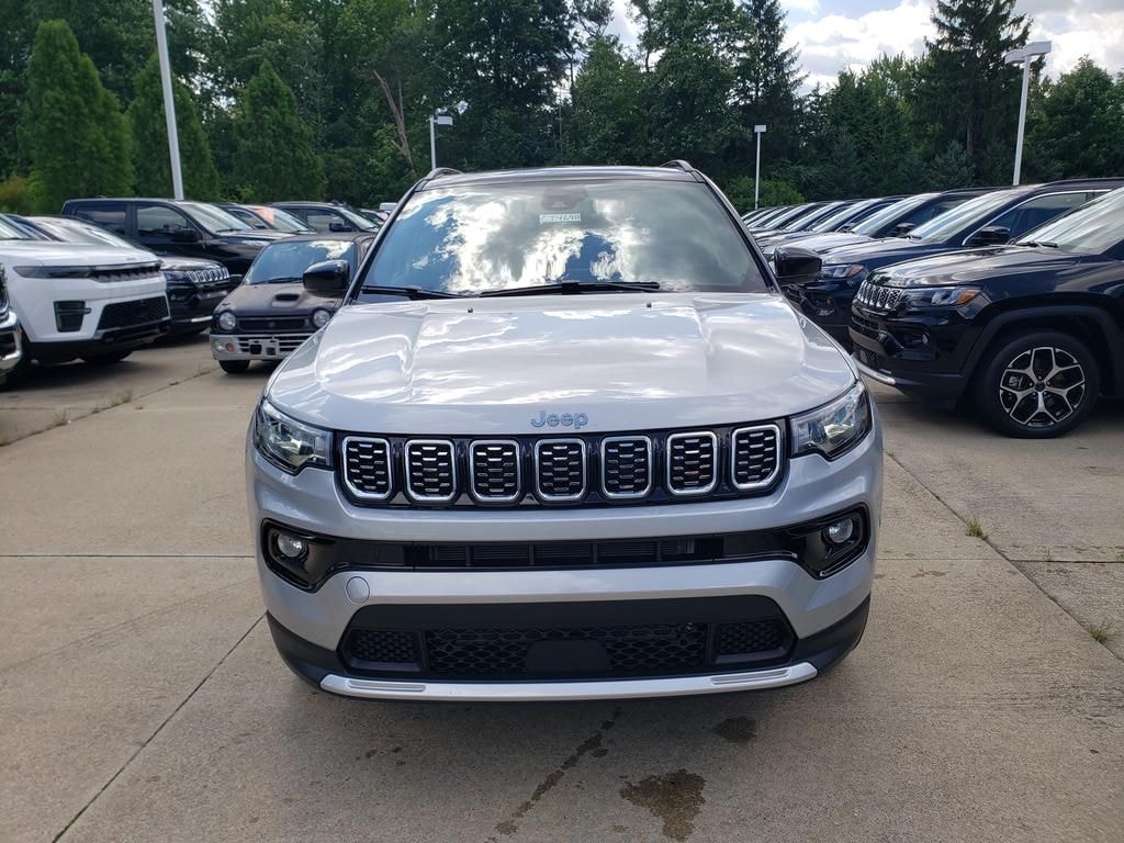 New 2026 Jeep Compass
