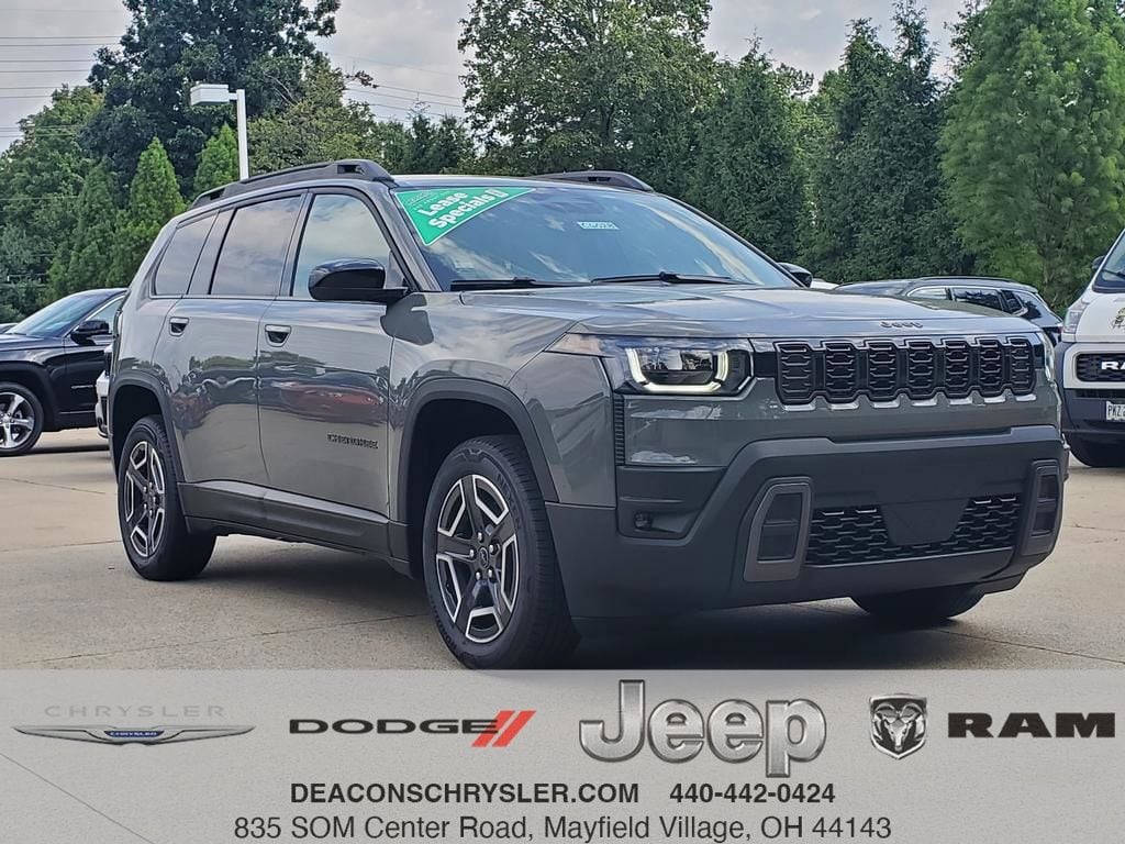New 2026 Jeep Cherokee