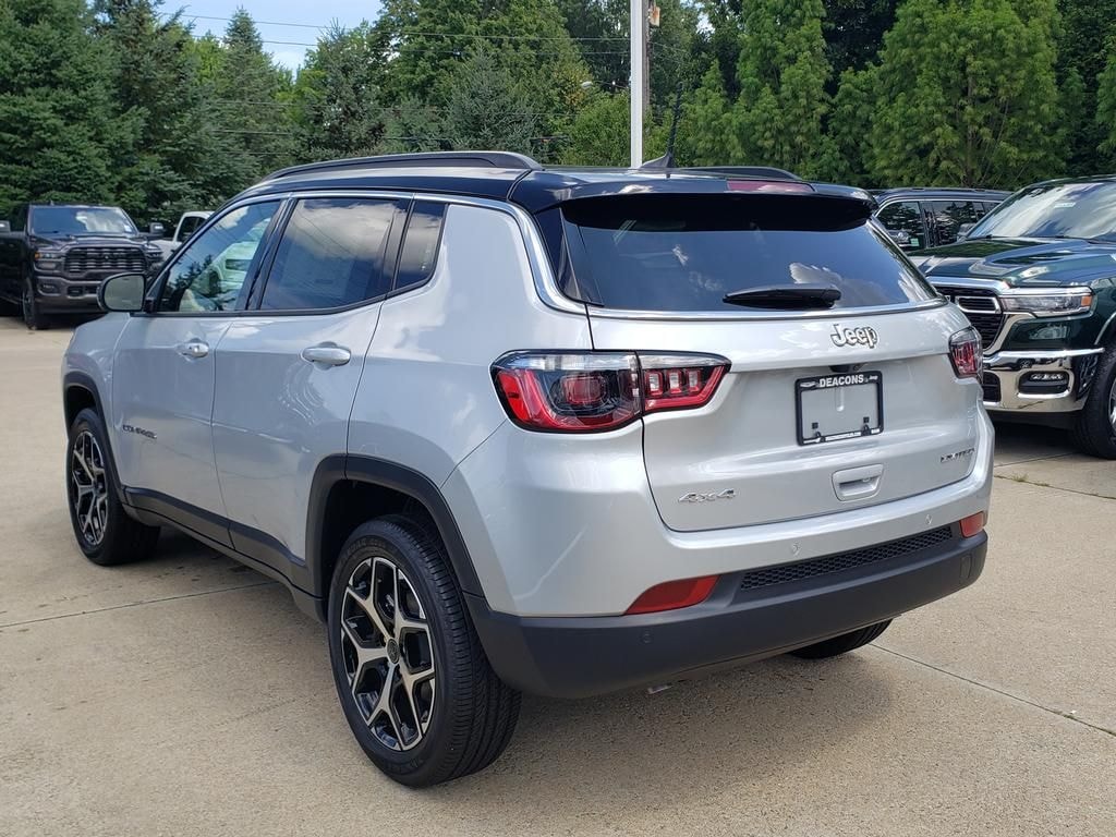New 2026 Jeep Compass
