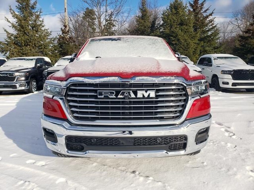 New 2026 Ram 1500 Laramie Truck