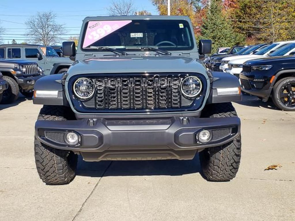 New 2026 Jeep Wrangler Willys SoftTop