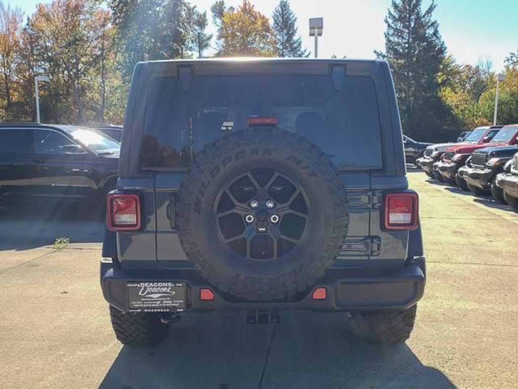 New 2026 Jeep Wrangler Willys SoftTop