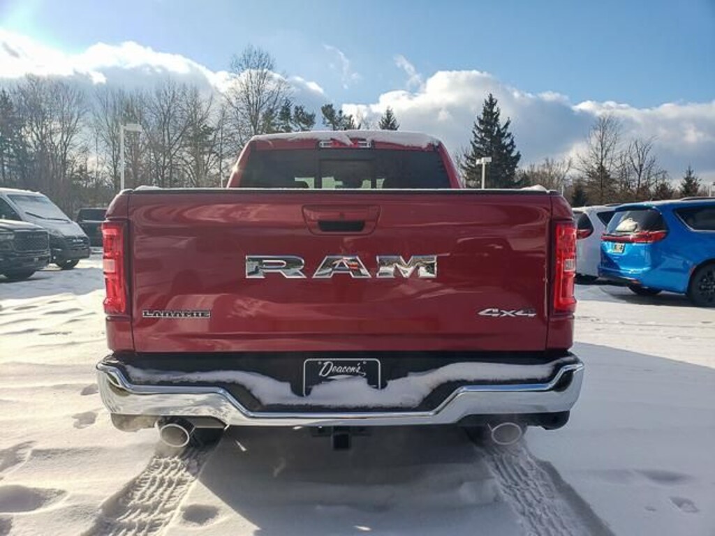 New 2026 Ram 1500 Laramie Truck
