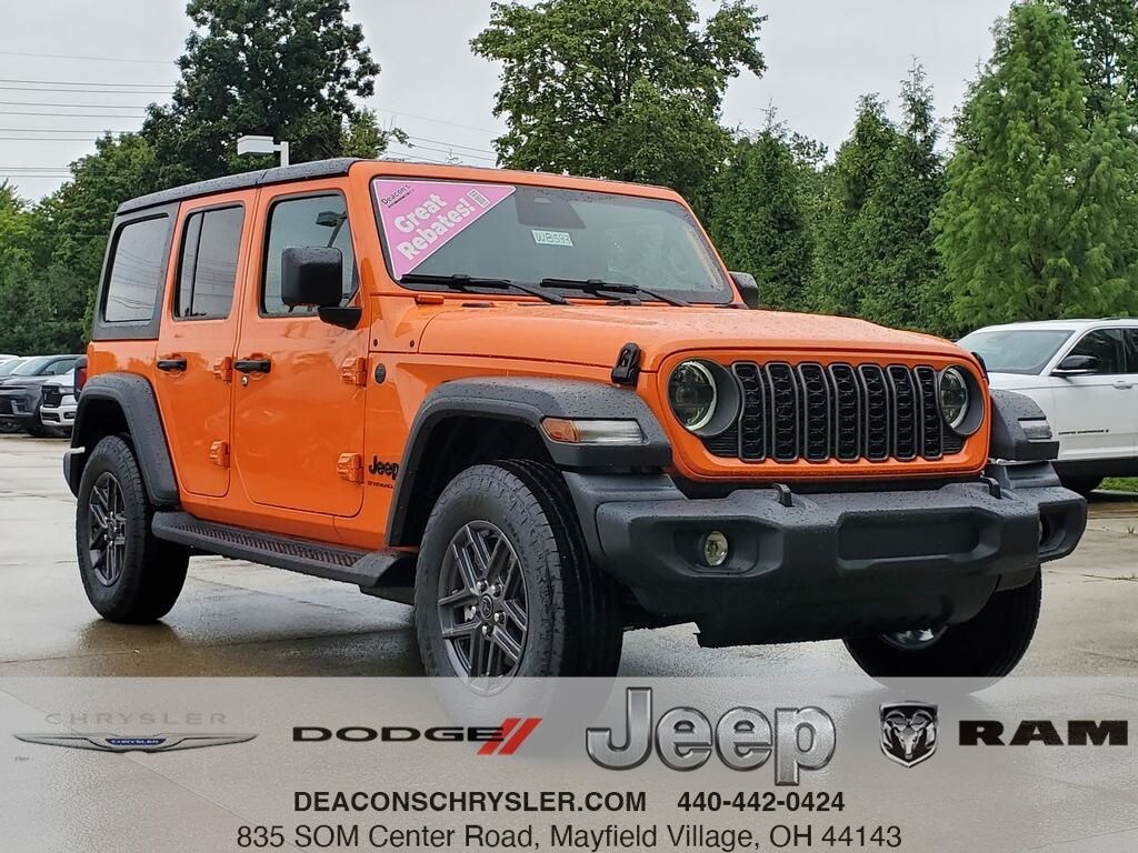 New 2026 Jeep Wrangler