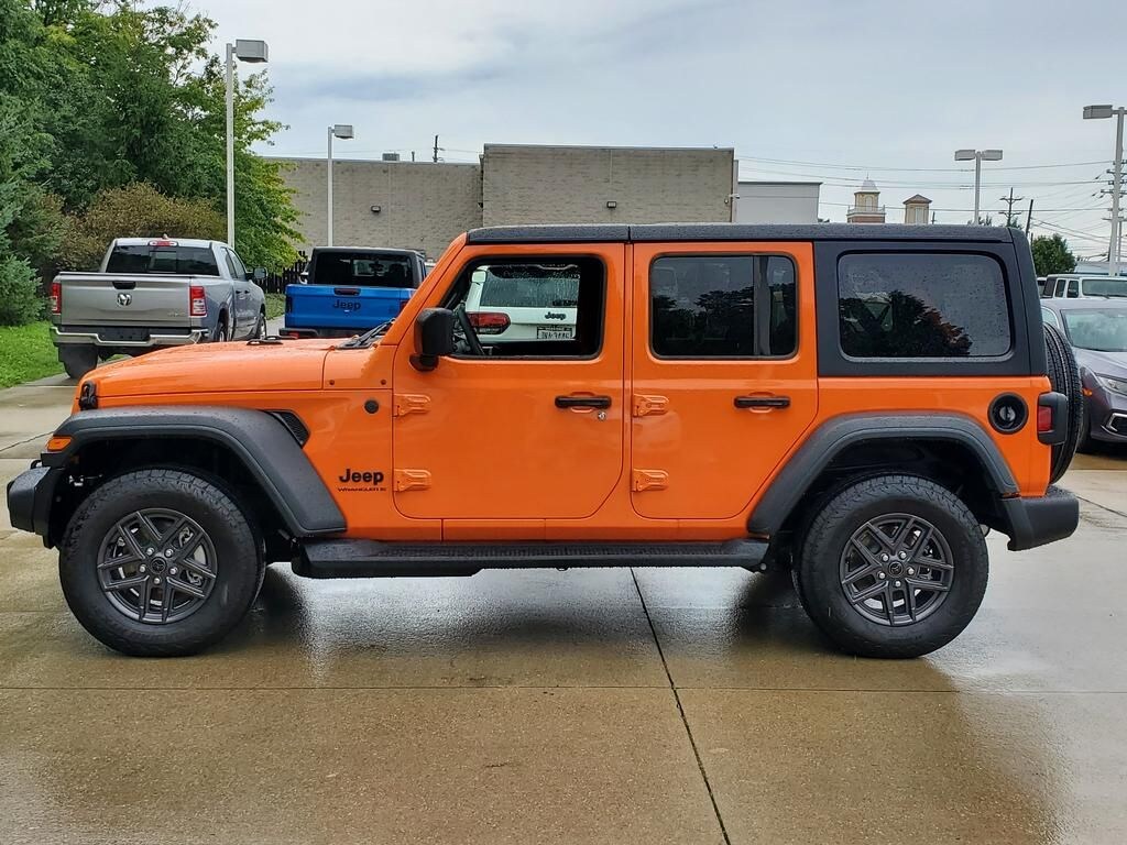 New 2026 Jeep Wrangler