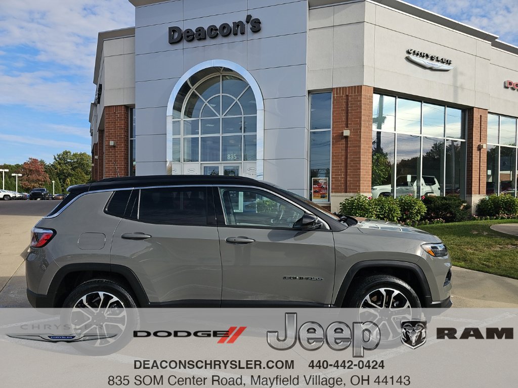Certified 2023 Jeep Compass Limited SUV