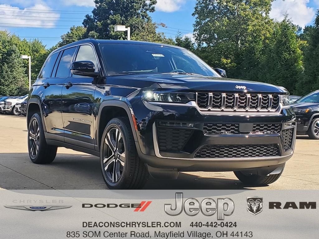 New 2027 Jeep Grand Cherokee