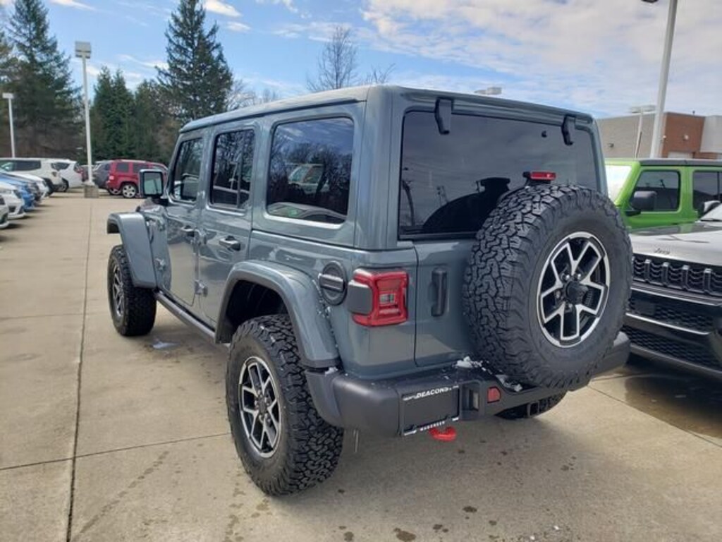 New 2026 Jeep Wrangler
