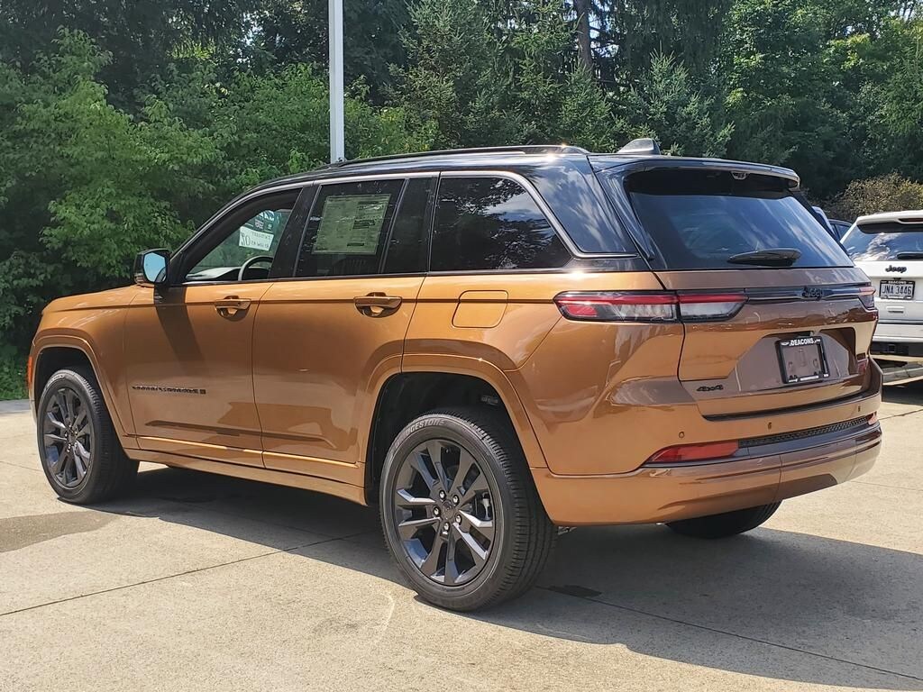 New 2026 Jeep Grand Cherokee