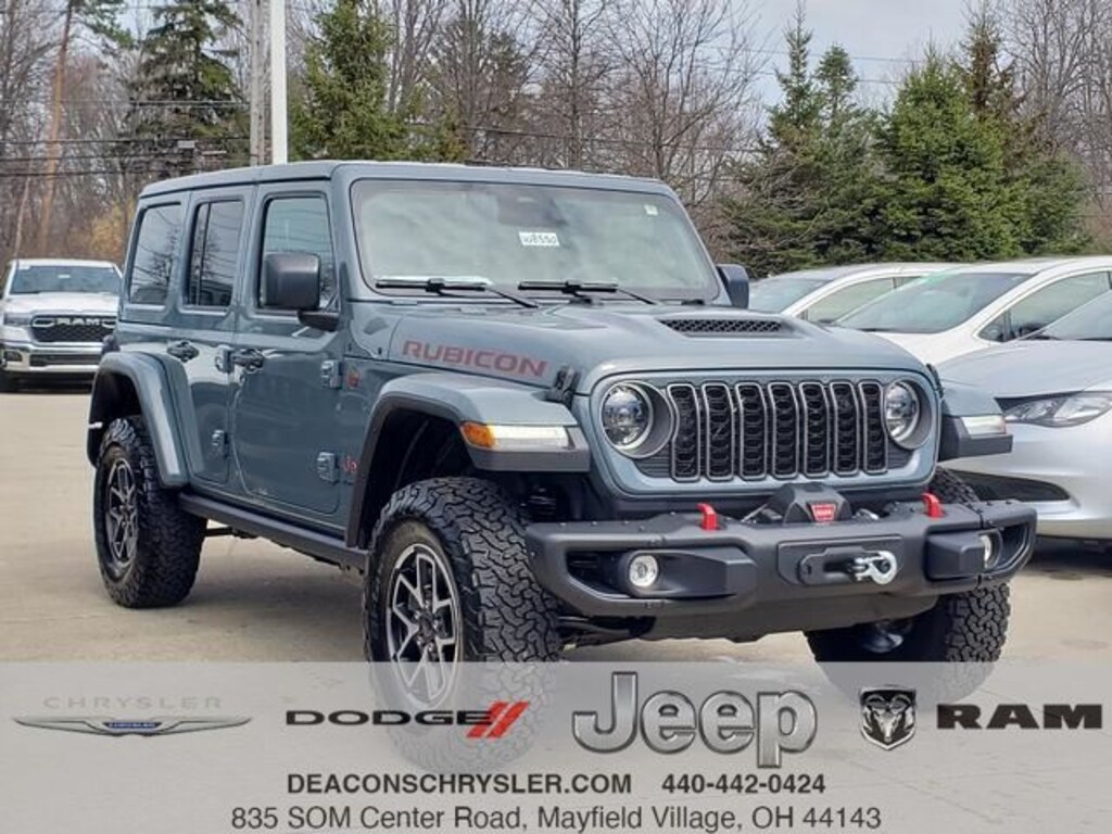New 2026 Jeep Wrangler