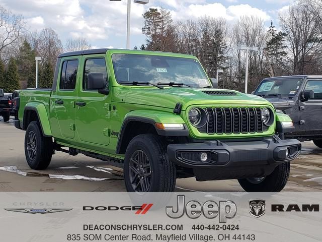 New 2026 Jeep Gladiator Sport S Truck