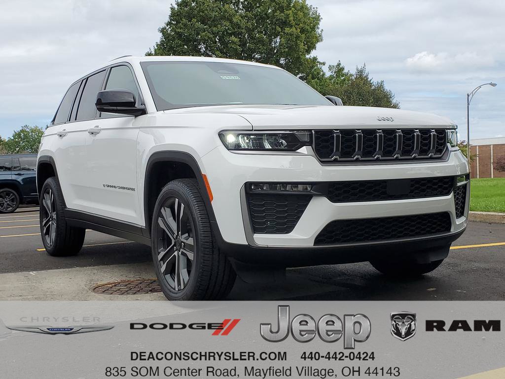 New 2027 Jeep Grand Cherokee