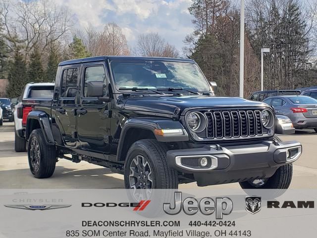 2026 Jeep Gladiator Truck
