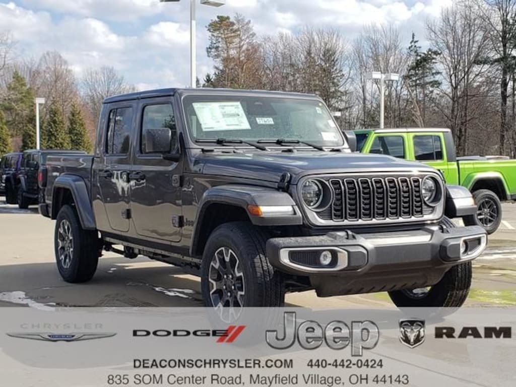 New 2026 Jeep Gladiator Truck