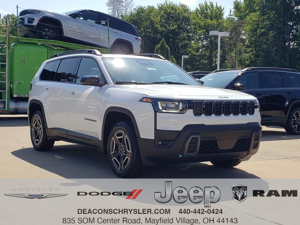 2026 Jeep Cherokee