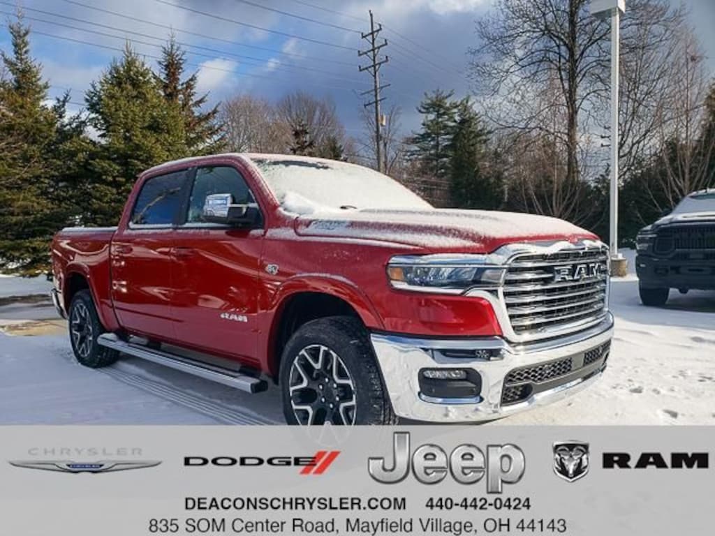 New 2026 Ram 1500 Laramie Truck