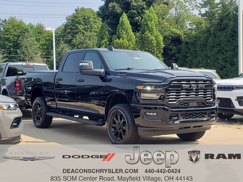 New 2026 Ram 2500
