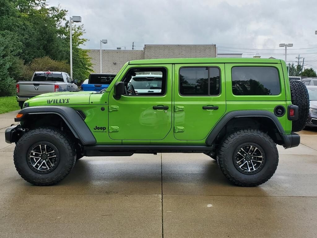 New 2026 Jeep Wrangler