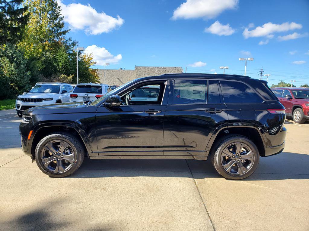 New 2027 Jeep Grand Cherokee