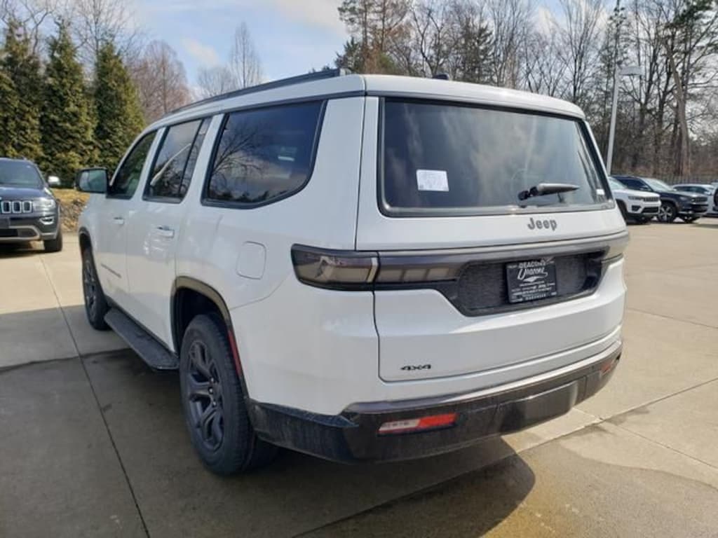 New 2026 Jeep Grand Wagoneer Limited SUV