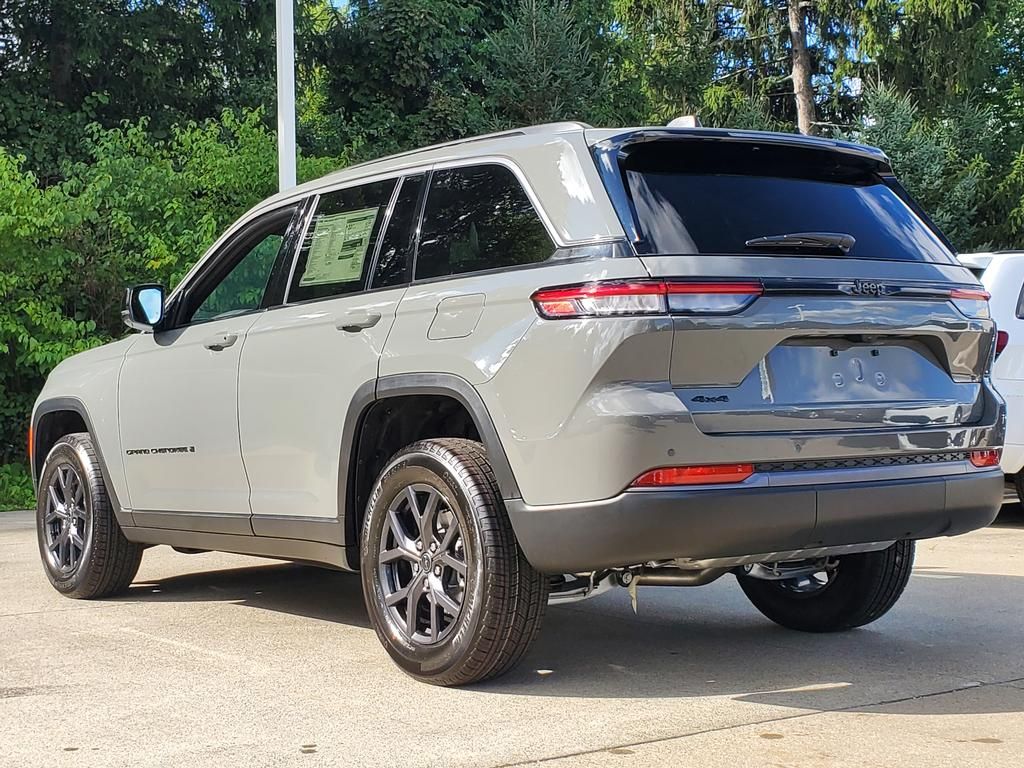 New 2027 Jeep Grand Cherokee