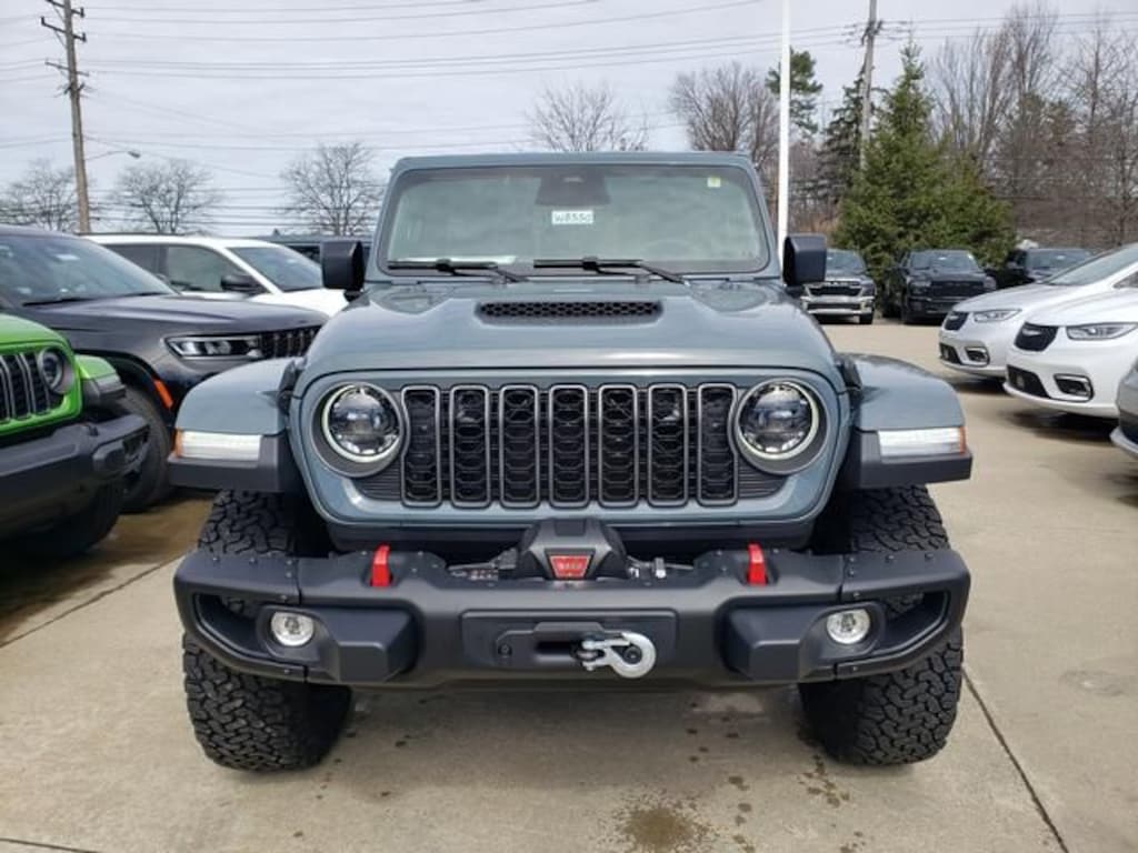 New 2026 Jeep Wrangler