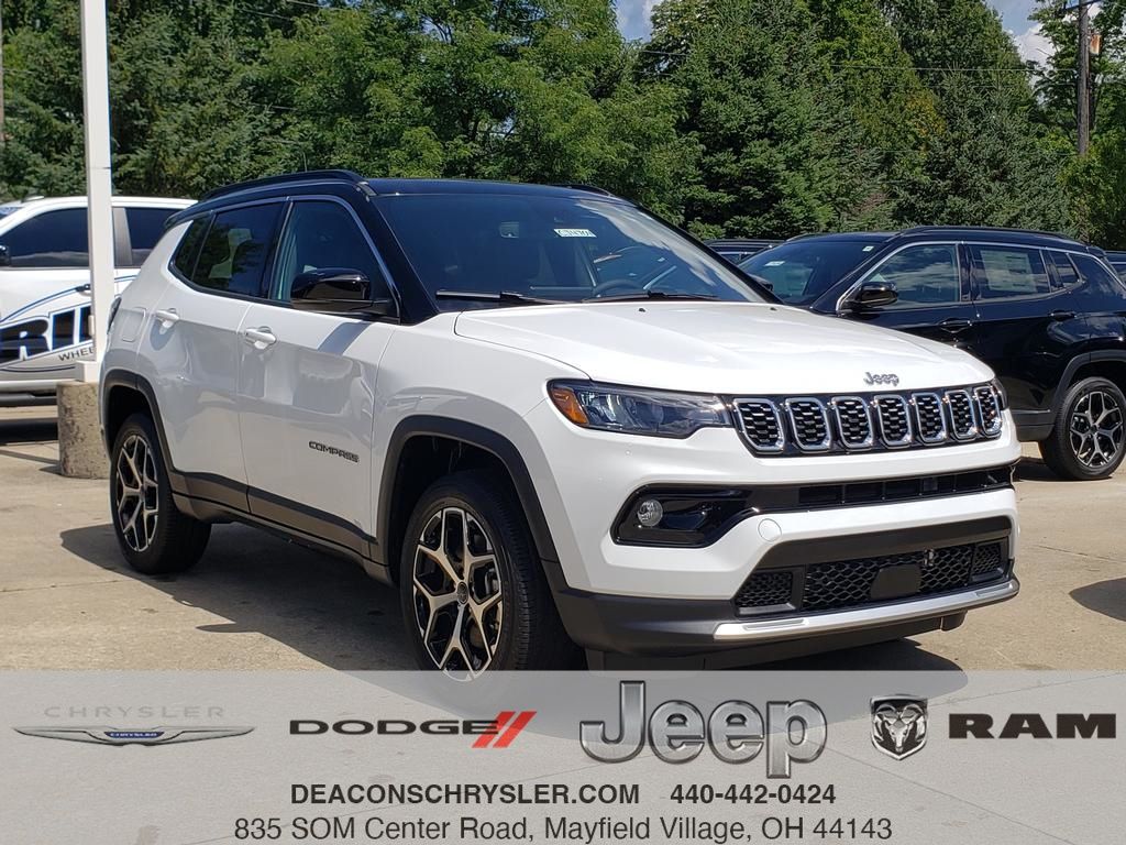 2026 Jeep Compass