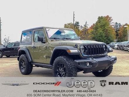 2026 Jeep Wrangler Willys SoftTop