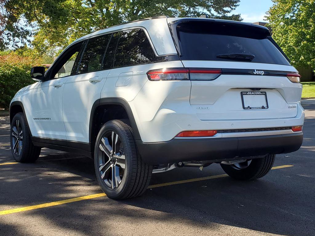 New 2027 Jeep Grand Cherokee