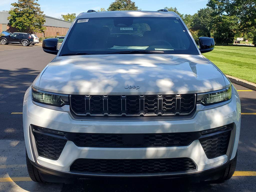 New 2027 Jeep Grand Cherokee