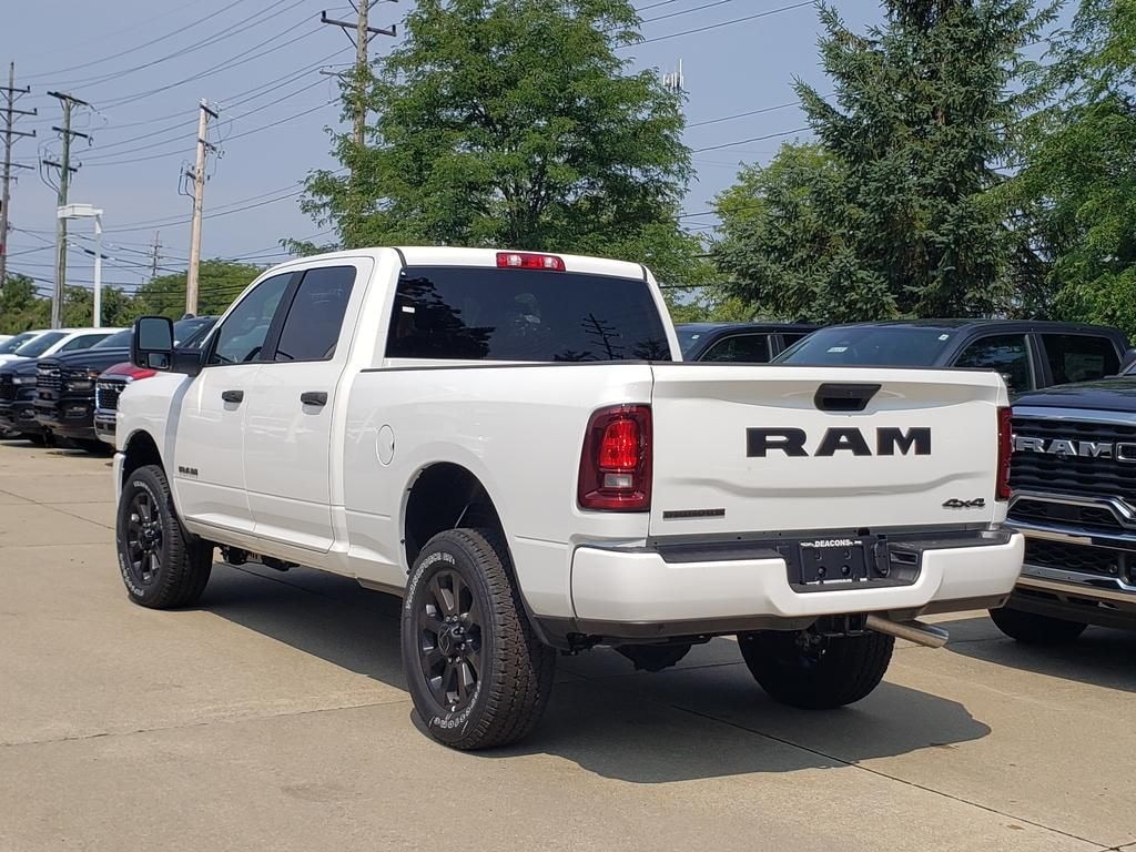 New 2026 Ram 2500