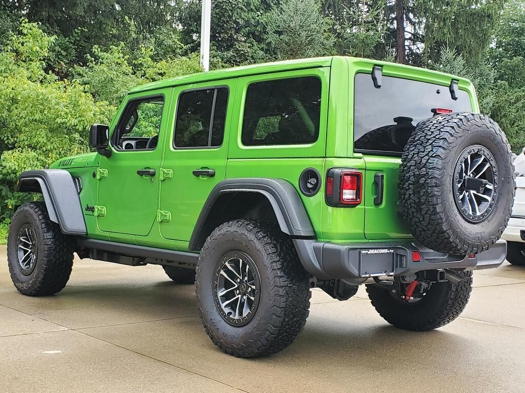 New 2026 Jeep Wrangler