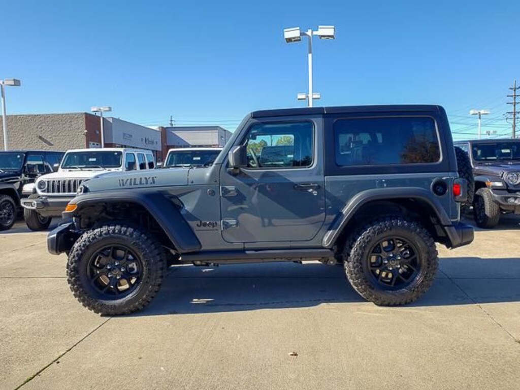 New 2026 Jeep Wrangler Willys SoftTop