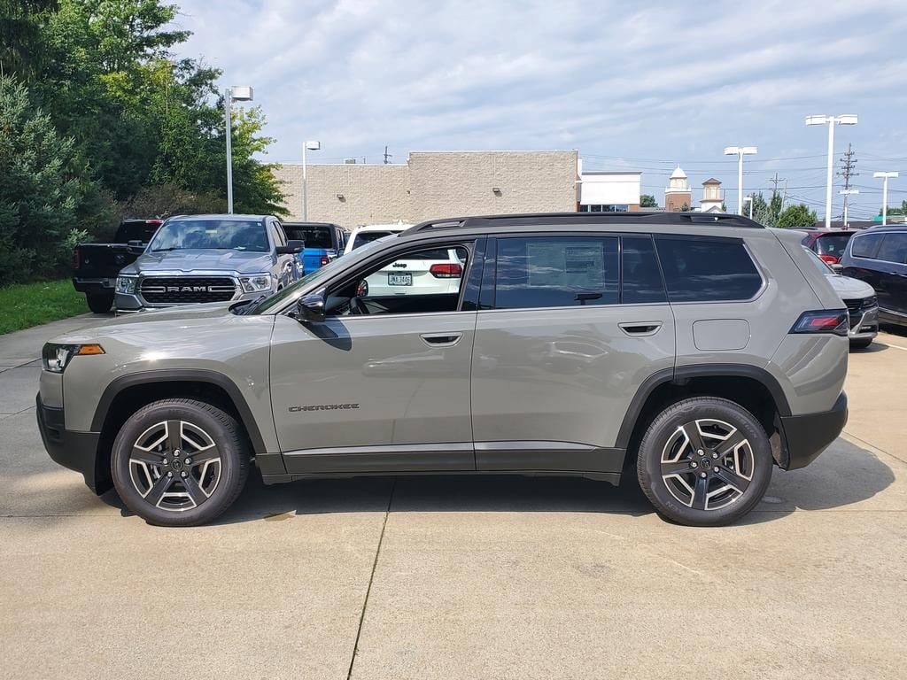 New 2026 Jeep Cherokee