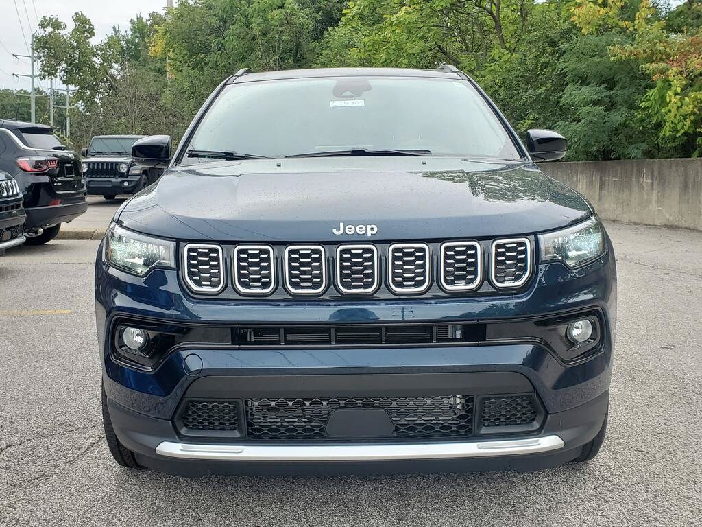 New 2026 Jeep Compass