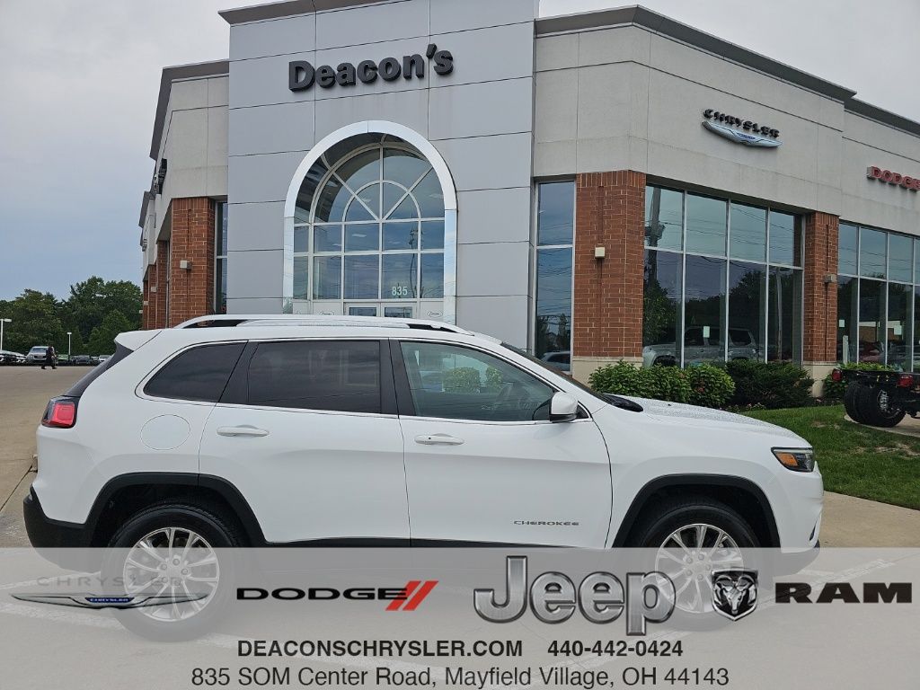  Jeep Cherokee