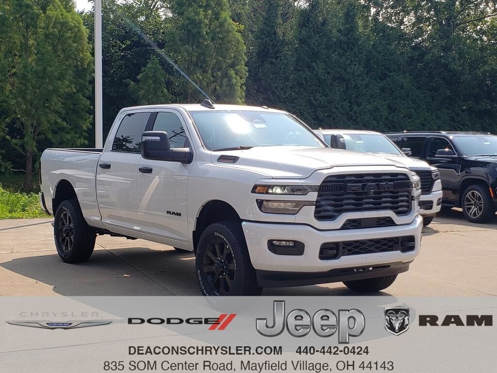 New 2026 Ram 2500